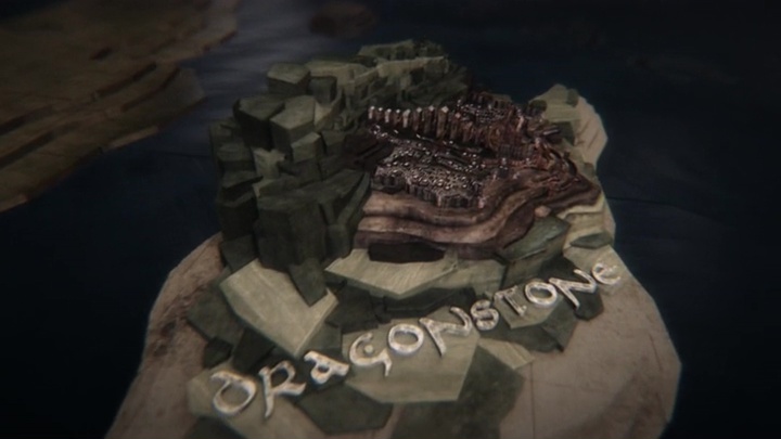 Dragonstone is back in the title sequence
